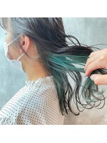 レクタ(recta)&nbsp;インナーカラー ☆ミズイロ