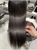 新髪質改善×トリートメント×艶髪×艶ロング