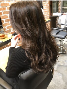 チョビー(Chobii) コテ巻き風デジタルパーマ韓国風ロングヘアchobii表参道/栗原38