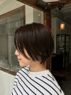 カウチ(Kauti) ショートボブ！