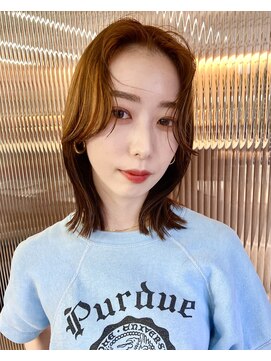 イピン(e'pine) 韓国風ボブ