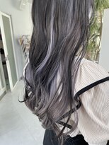 カルム(calm)&nbsp;シルバーインナーカラー