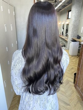 アンジェリカラボ 梅田店(ANGELICA LABO) 【ANGELICA】ブルーブラック 韓流