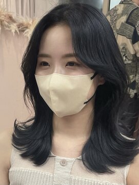 ユニ 表参道(uni) 似合わせ韓国ヘア/くびれヘア/レイヤーカット