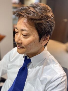 バーバーバー 四谷(BARBER-BAR) ワンセクションリバースショートレイヤー