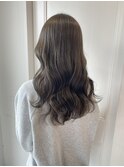 10代20代/赤みなしオリーブグレージュ/透明感カラー/垢抜け