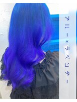 ウーロス(uros.) ブルー×ラベンダー