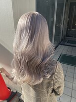 アソビセカンド 原宿(ASOBI 2nd)&nbsp;ロング/ホワイトベージュ