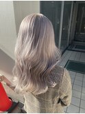 ロング/ホワイトベージュ