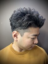 ヒロギンザ 新橋銀座口店(HIRO GINZA)&nbsp;ワンカールパーマスタイル