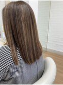 うる　艶N.トリートメント/ストレートロブ/抜け感/髪質改善/艶髪