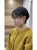 (小山)耳掛け小顔ショート