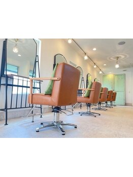 【赤磐】人気のオゾンパーマでお悩みを解決、ツヤ髪に！アットホームな雰囲気で通いやすいサロンです♪