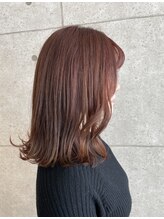 ハイヴ ヘアライン(Hi-ve hairline) セミロングスイングカール