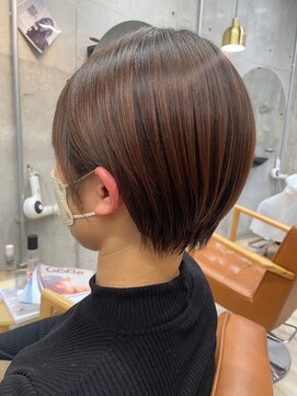 コージー(Kozy) まとまりショート/くびれショート/大人女子のキレイめショート