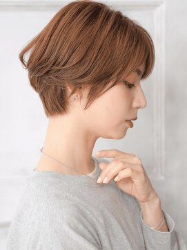 トロン(tronc) 大人可愛い小顔ツヤ髪くびれショートボブヘルシースタイルA10