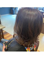 ジールドゥーエ(Zeal due)&nbsp;外ハネミディアムボブ