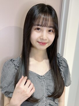 ティア(Tia.) (縮毛矯正/髪質改善/ロングヘア/前髪/韓国レイヤー/小顔)