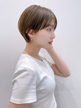 トルネード(TORNADO) ショートショコラアッシュバニラベージュエアリーカールt623