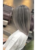 主婦さん必見!放置できるバレイヤージュ◎