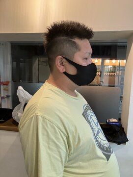 ロジ(Roji) 【Roji】メンズ　モヒカンスタイル！