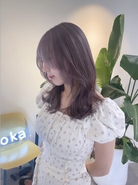 ロカ(roka) ラベンダーベージュ