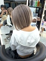 ラピス 渋谷本店(Lapis) スッキリまるみボブ