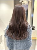 ブリーチなしWカラーlavender brown♪