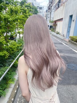フラム 渋谷(flamme) pearl beige＊nuance color