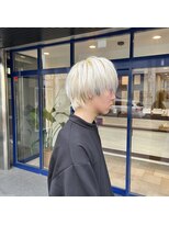 アッシュ 久が原店(Ash) ハイトーンマッシュウルフ