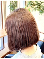 ココモ(cocomo)&nbsp;見惚れるボブ&カラーリング