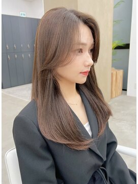 ノエロク 岐阜(noe rok) 韓国レイヤースタイル４