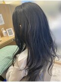 ★暗髪×透明感★美髪カラーで自分へご褒美！マンツーマンサロン