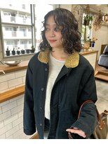 ランプ(Lamp)&nbsp;カーリーボブ