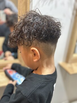 アルスニップ(ARSNIP) キッズパーマ