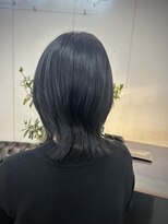 ナンバースリーヘアーラウンジ 溝の口本店(Number Three) 大人女子にもおススメ！ネオウルフ