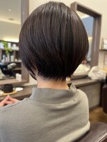 ヘアーブランドジン パルト(HAIR BRAND Jin Palt)&nbsp;ナチュラルショート