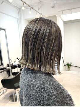 ファーム 大崎店(FAAM) ハイライト×ボブ