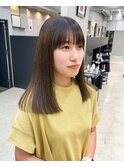 切りっぱなしミディアムオリーブベージュ