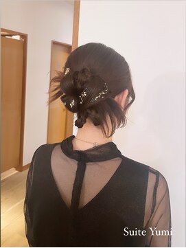 スイート ヘアデザイン(Suite HAIR DESIGN) カチモリヘア 結婚式ヘアセット 【stylist：Yumi】