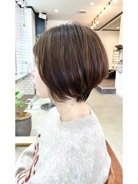 リブ(live) ショートボブ