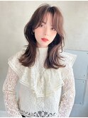 【ARTE表参道/青山】顔まわりレイヤーセミロング×イルミナ
