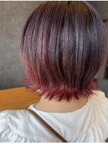 ブランカヘアー 西尾(BLANCA HAIR) 裾カラー