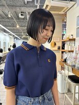 【KOKI】レイヤーボブ