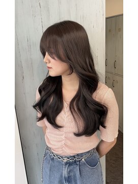 ジュイル ハラジュク(JEWIL HARAJUKU) 暗髪グレージュカラー