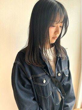 ツイギー 宮西店(TWiGGY) ふわっと顔周りレイヤー