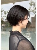 耳掛けショート