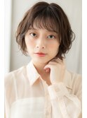 ゆるふわカールくせ毛風エアリーショートボブZ上尾20代30代40代!