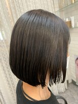 ロマンヤカタ ファース(ROMAN YAKATA fars) 髪質改善 艶ボブ Aujuaトリートメント@田代8/17