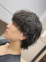 アビールブレ 新潟万代(ABEY LEVRAI) 新潟ツイストスパイラル 新潟メンズパーマ マッシュパーマ